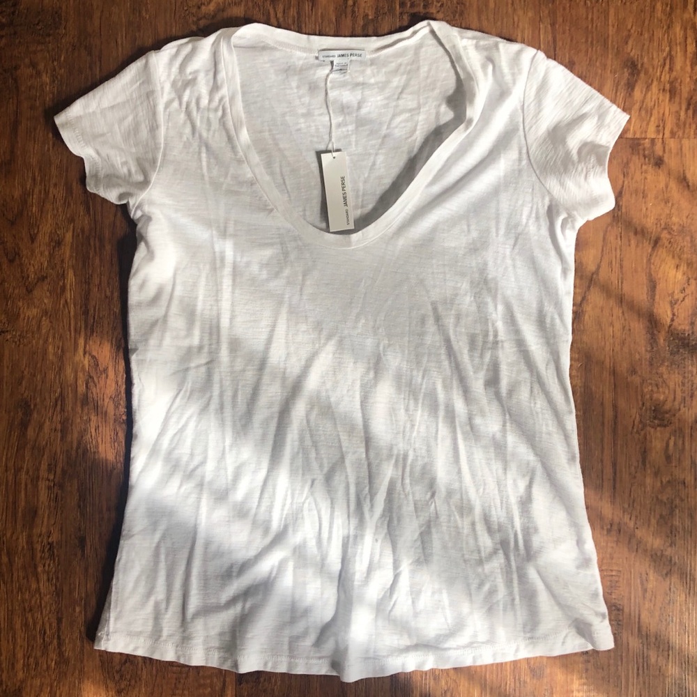 BRAND NEW James Perse Short Sleeve Crew Tee